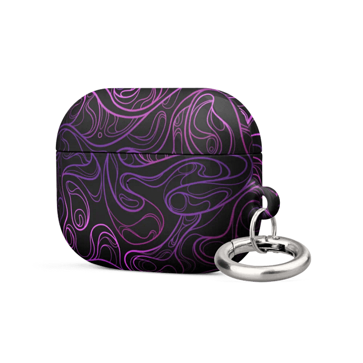 BLACK SWIRL - AirPods case product image (9)