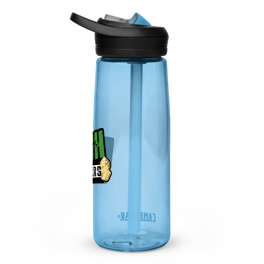 BTW High Rollers clear colored worter bottle product image (19)