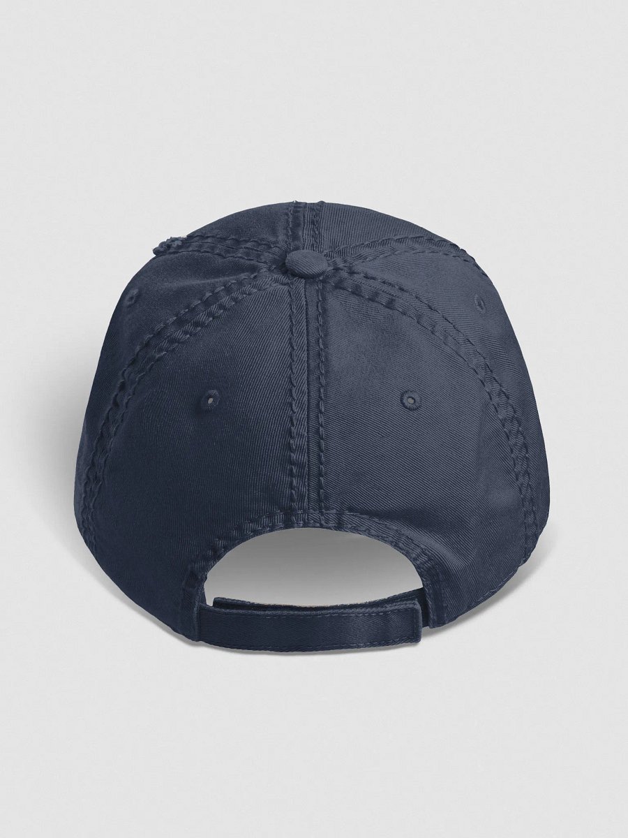 FOUNDER Power Mode Logo Distressed Dad Hat product image (4)