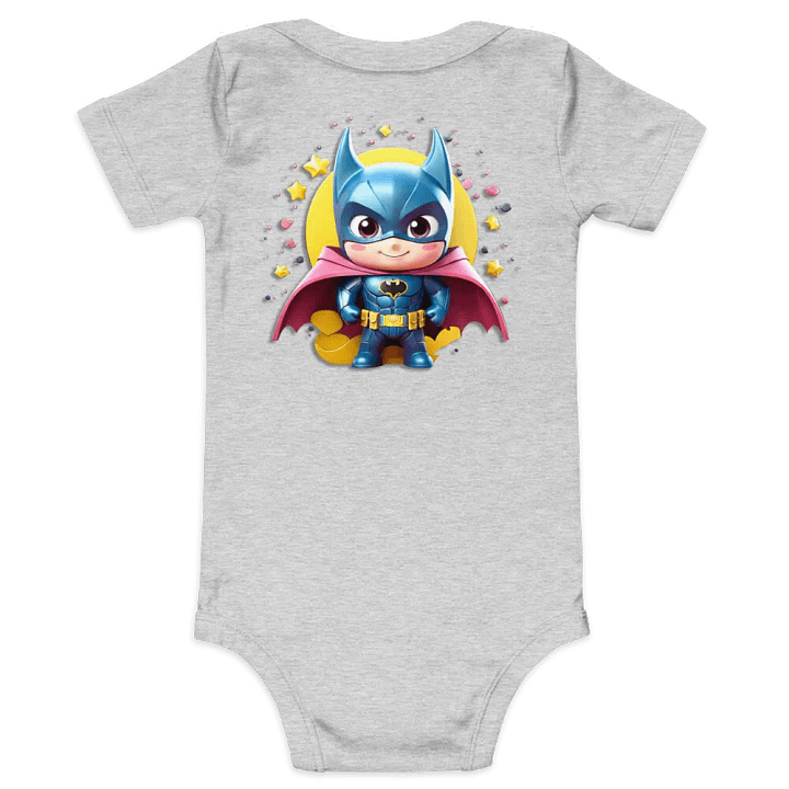 Kids Batman Baby Short Sleeve One Piece product image (2)