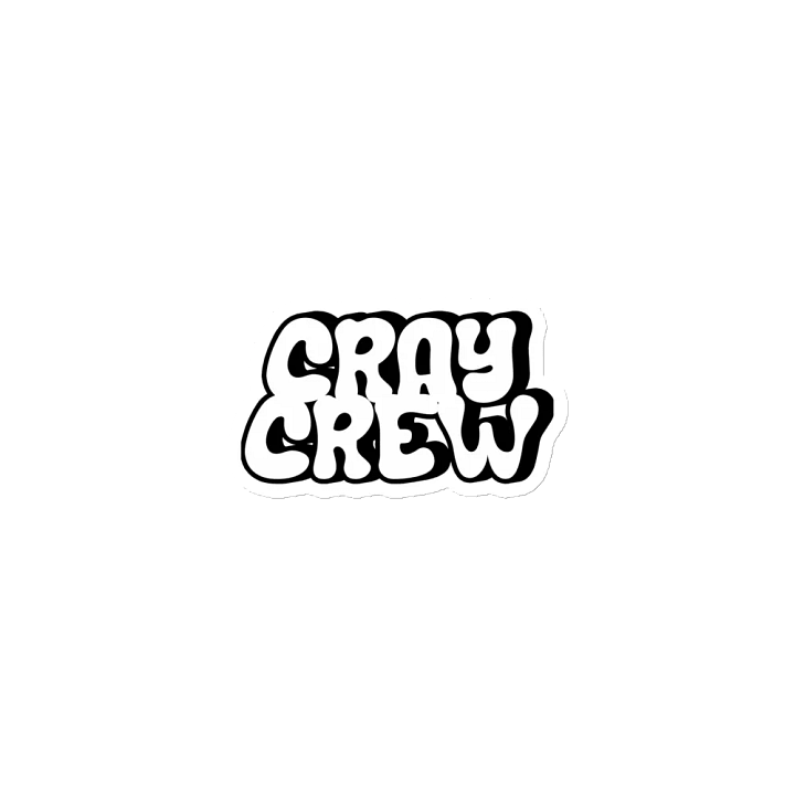 CRAY CREW Die-Cut Magnets product image (1)