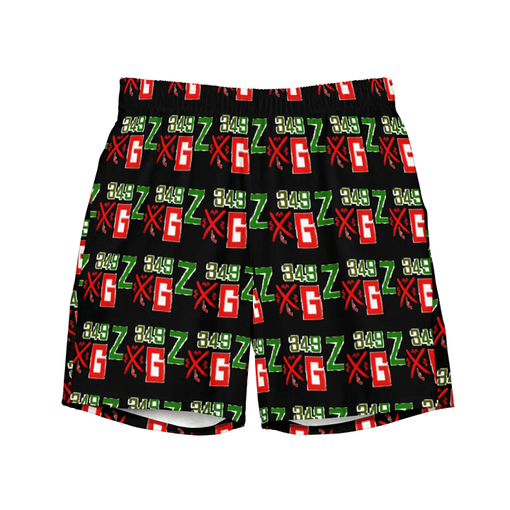 ZombfectedGaming 349 Swim Trunks product image (2)