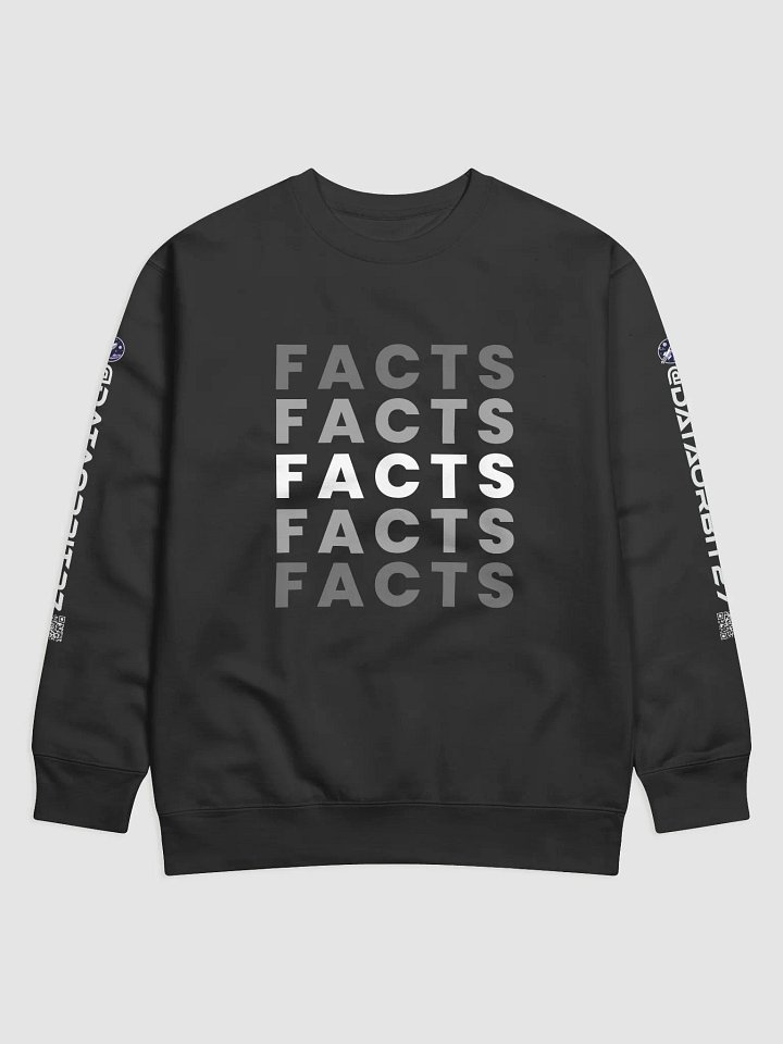 "Facts" Sweatshirt product image (1)