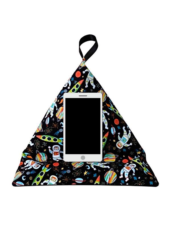 Outer Space, Rockets, and Spaceman Fabric Print product image (3)