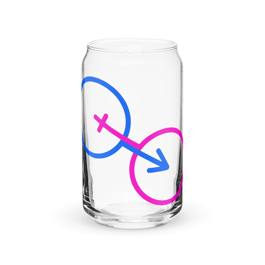 Natural Gender Roles Can-Shaped Glass Set product image (2)