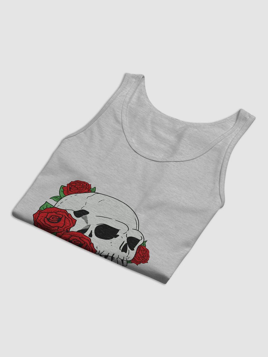 Skull & Roses Jersey Tank product image (3)