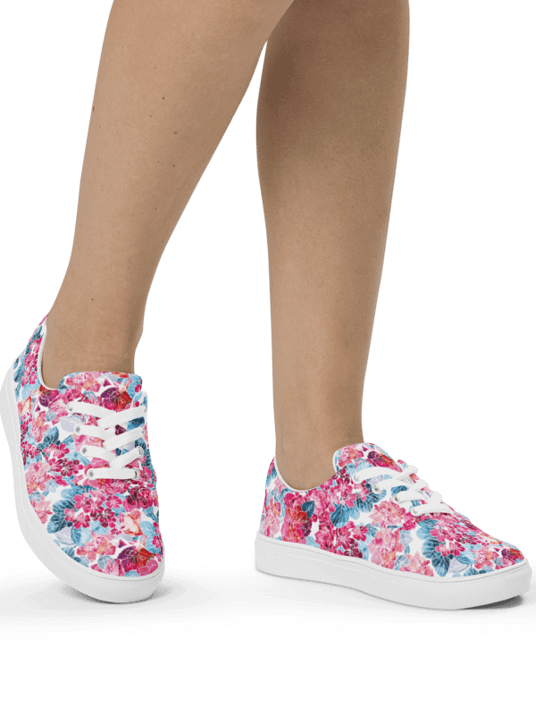 Aloha Maui | Women's Lace-Up Canvas Shoes product image (2)