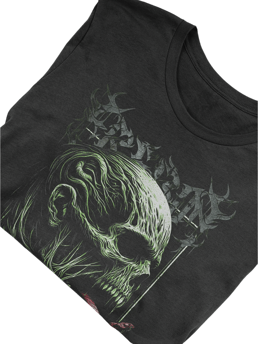 Slither – Venomous Snake Skull Tee product image (3)