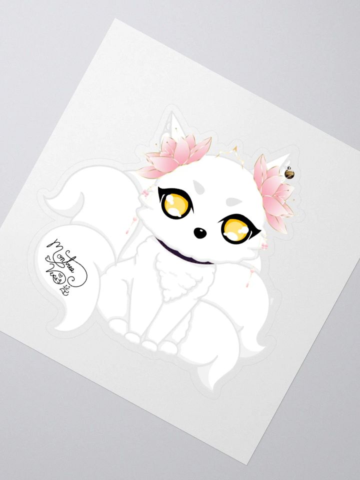 Spring Fox Kiss Cut Sticker product image (2)