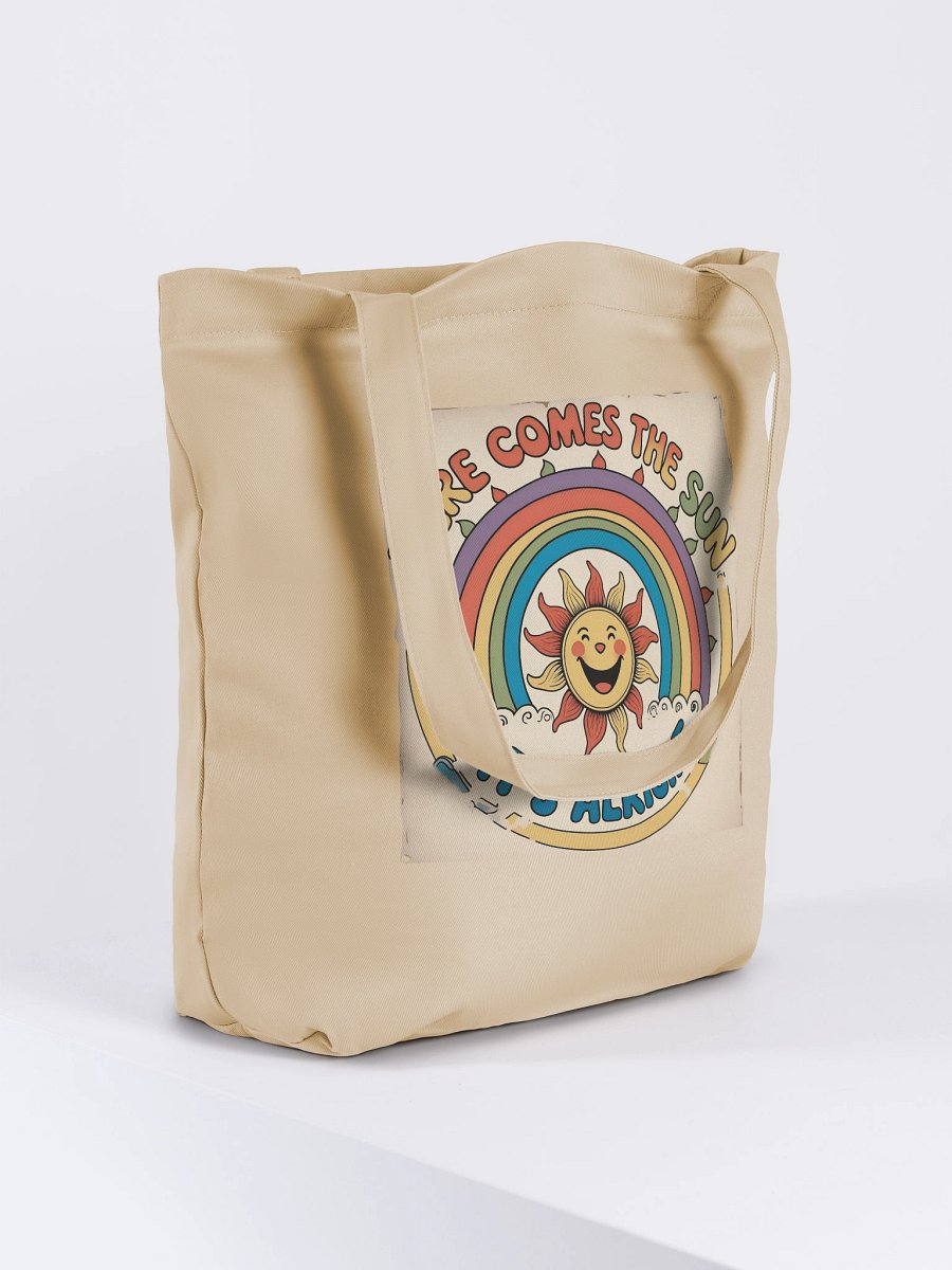 Sunshine Vibes Eco Tote Bag product image (4)