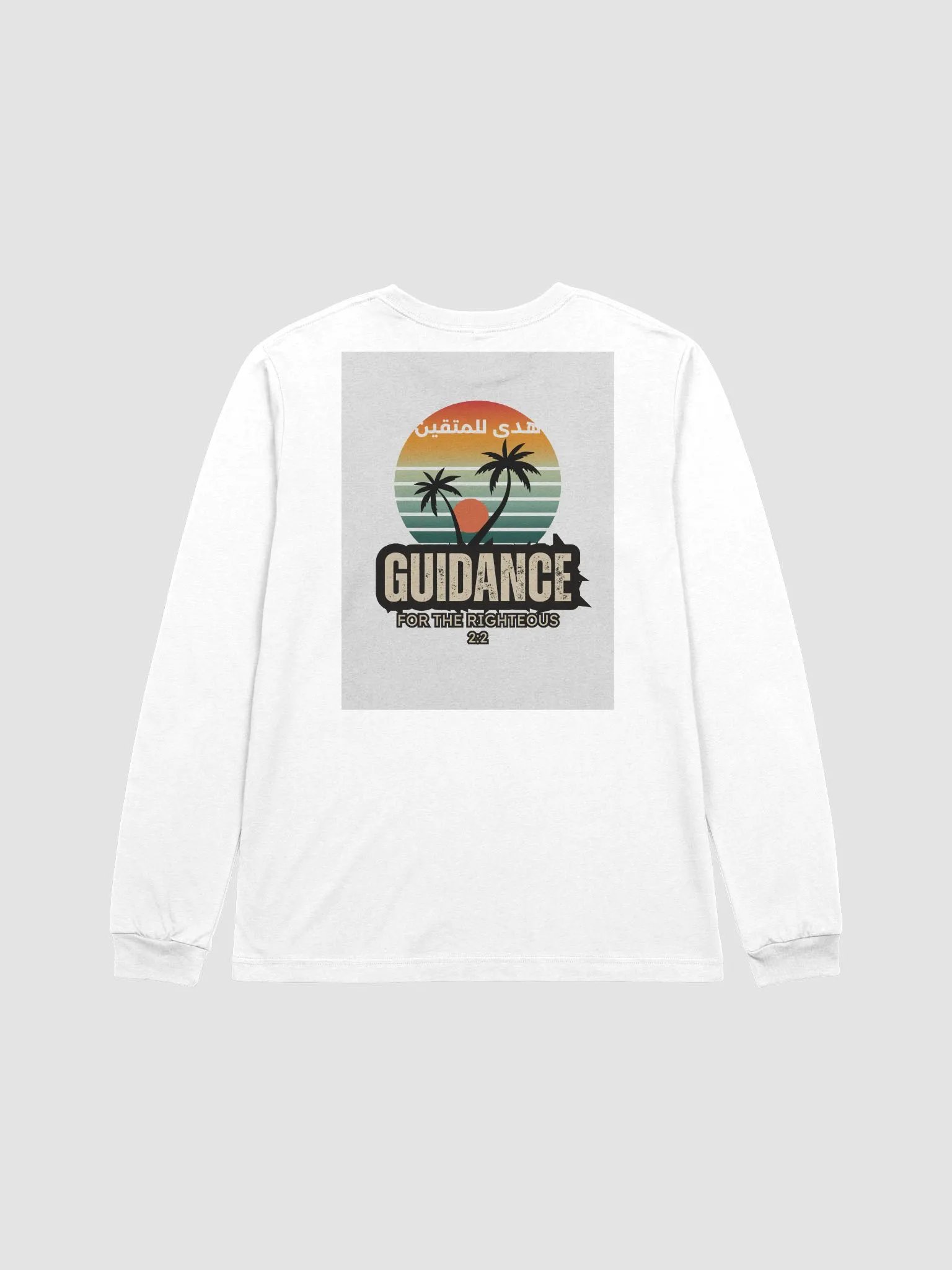 Guidance for the Righteous Long Sleeve Tee product image (2)