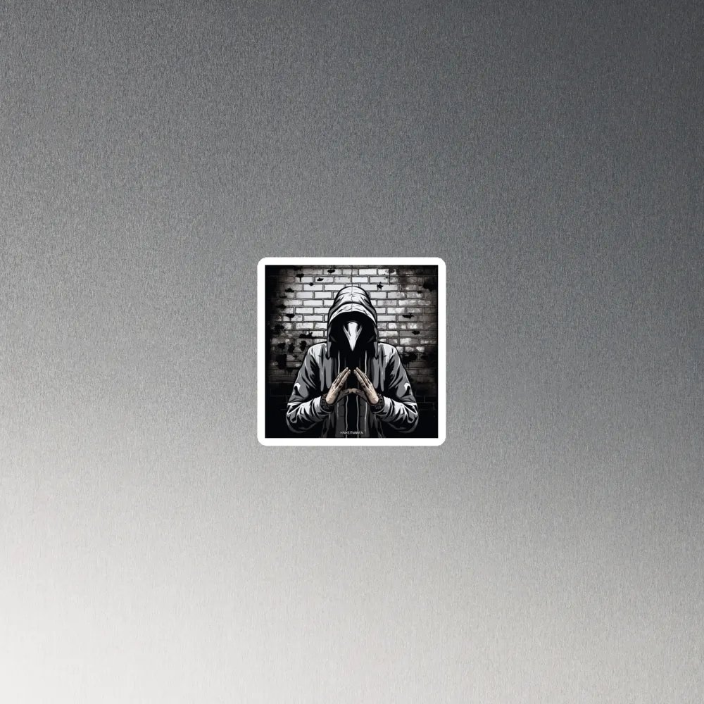 PREMIUM VINYL MAGNET ⚫️ Embrace of the Dark product image (4)