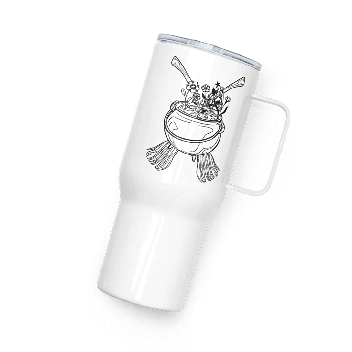 Henbane Coven Crest Travel Mug product image (2)