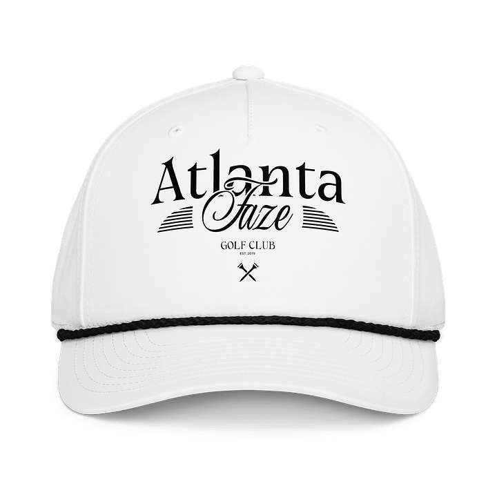 AF Golf Club Cap White product image (1)
