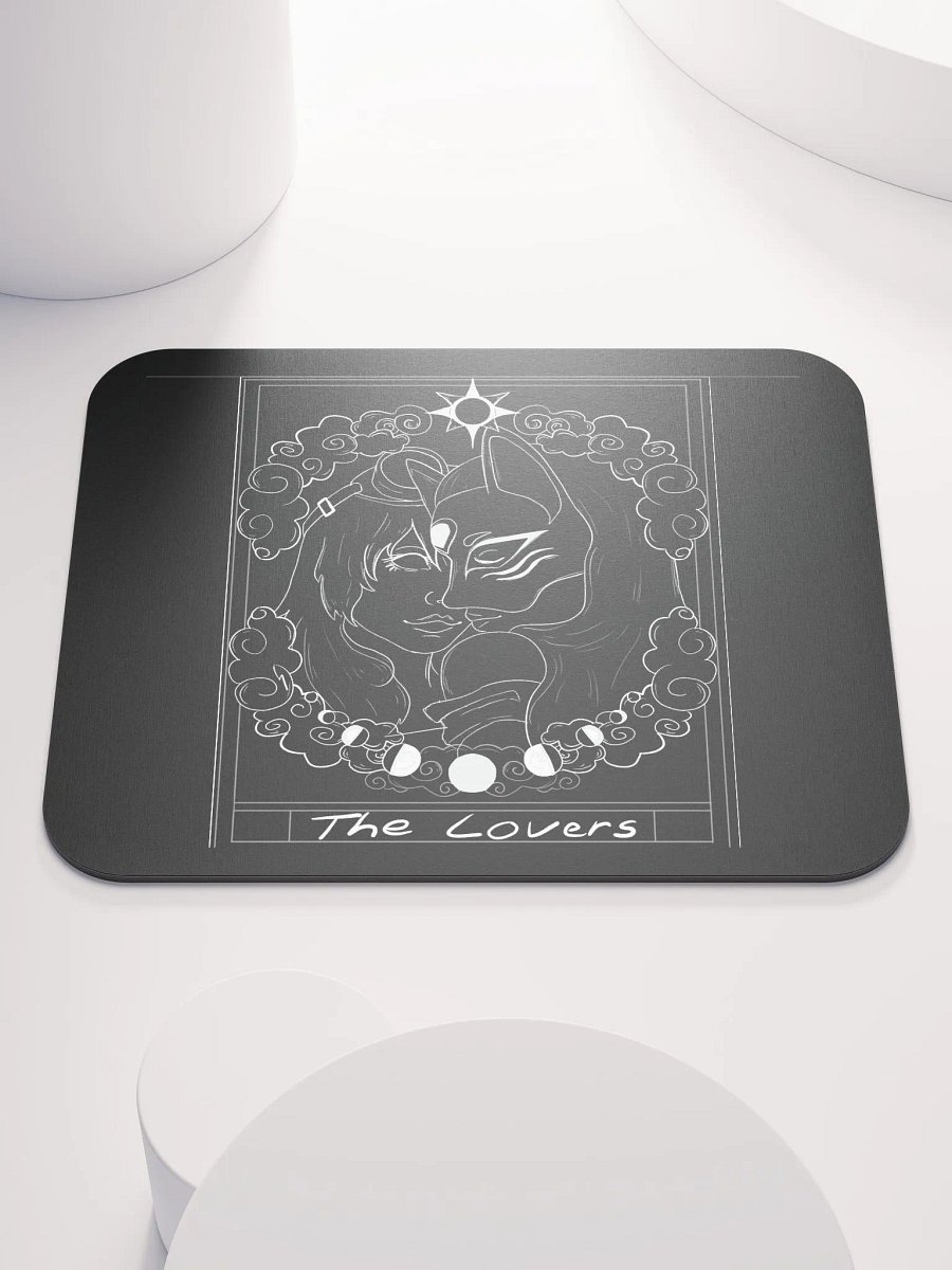 The Lovers Mouse Pad product image (1)