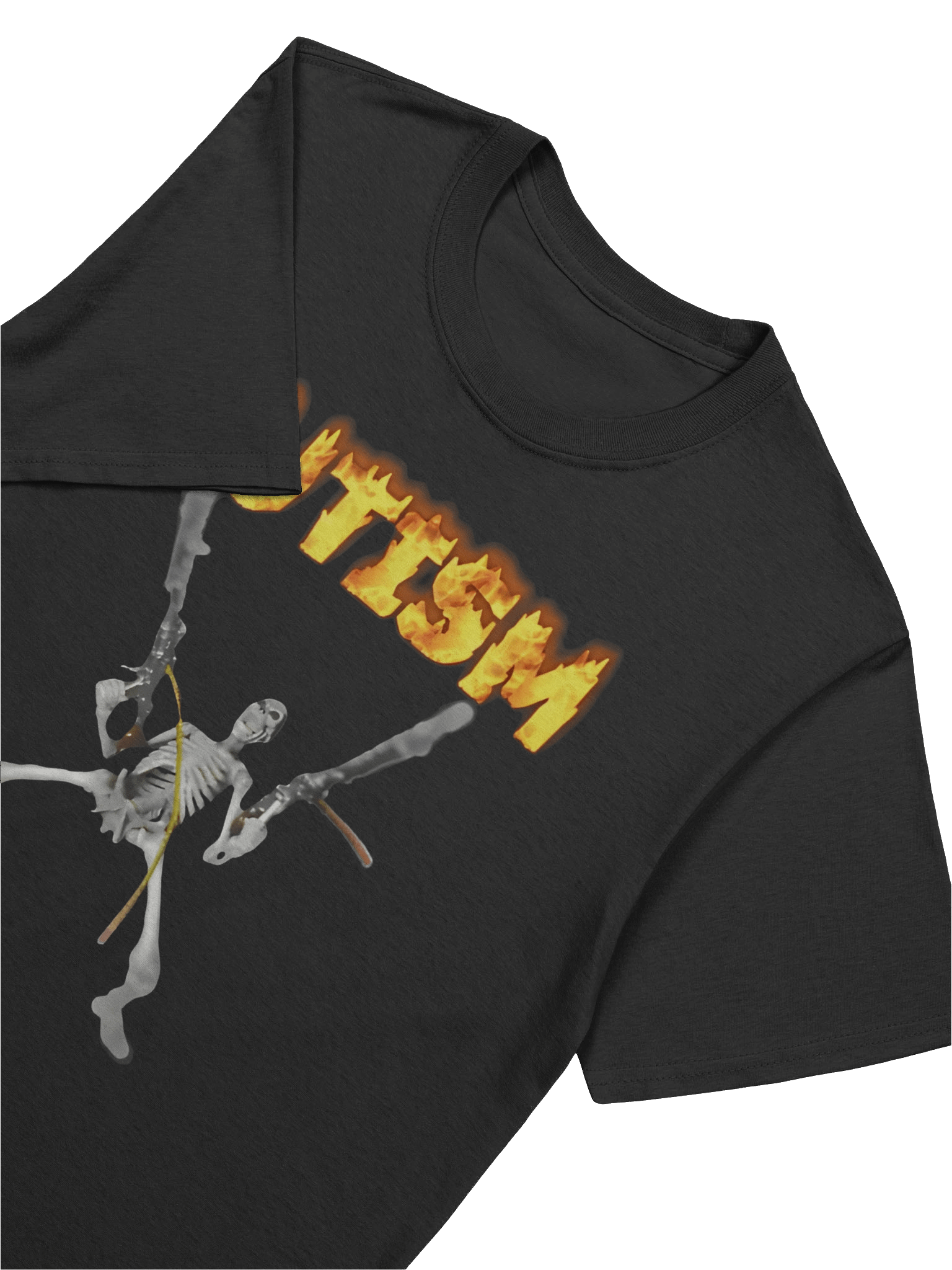 Autism Skeleton Meme T-Shirt product image (5)