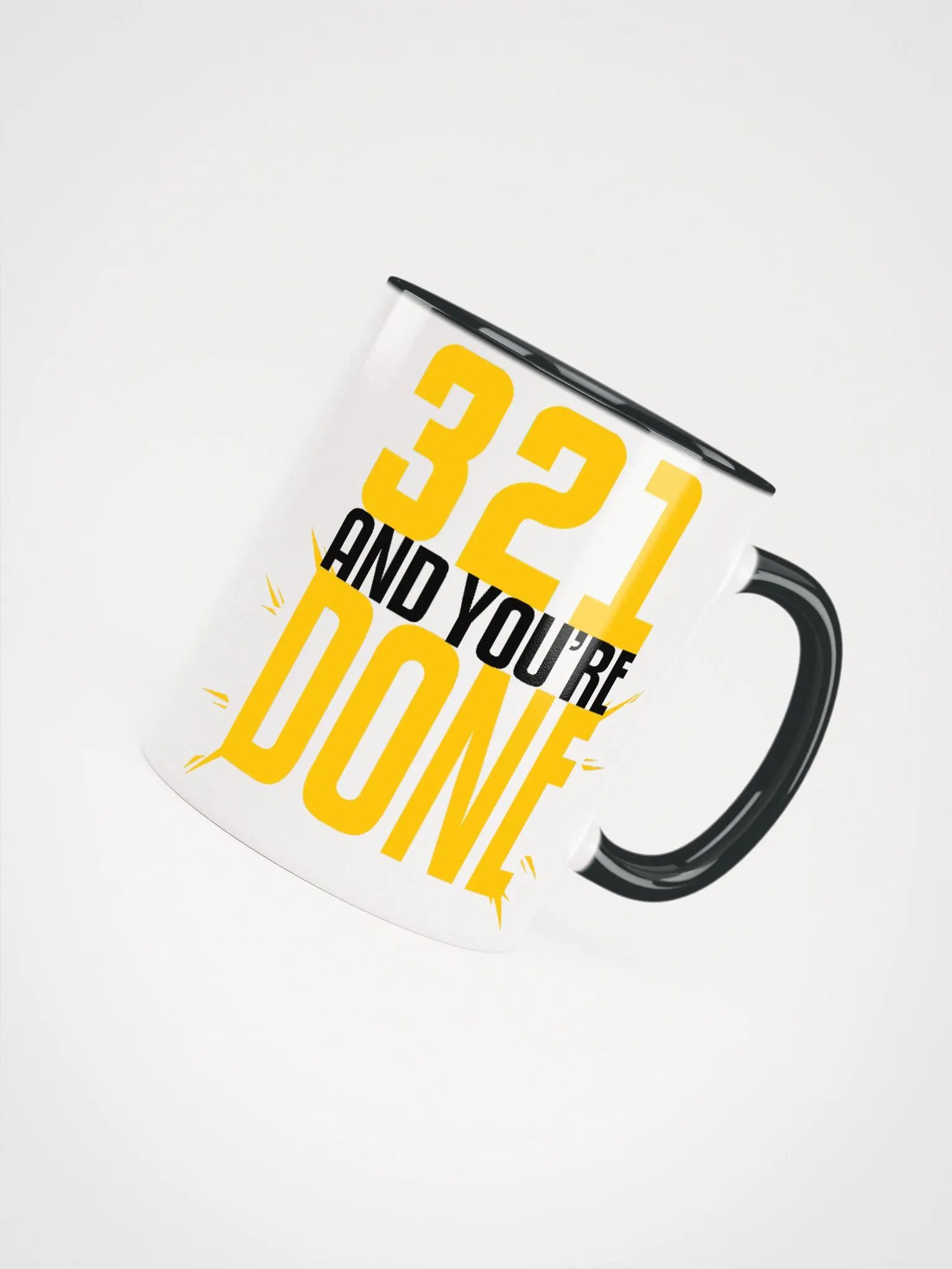 'DONE' Gold Mug product image (4)
