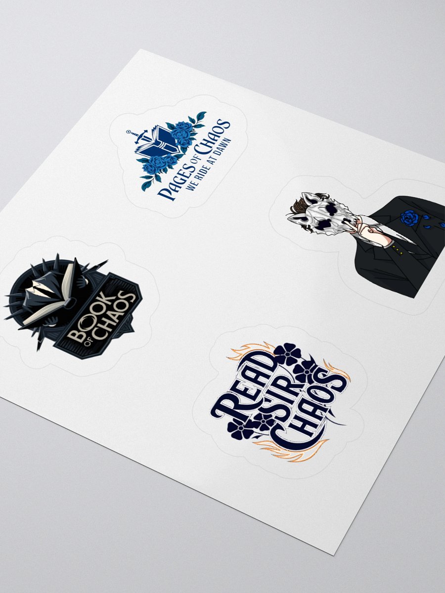 Chaos Stickers - Set #1 product image (7)
