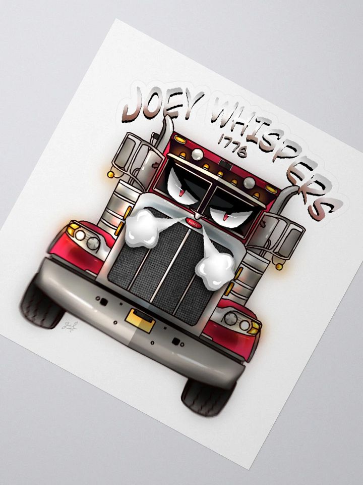 VINYL STICKER (3 DIFFERENT SIZES TO CHOOSE) product image (6)