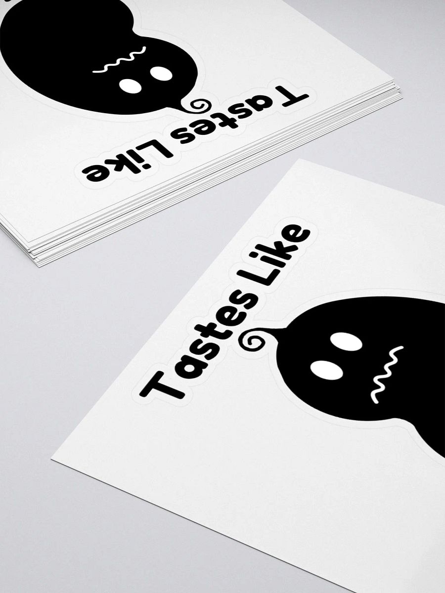 Tastes like Void Mayo Kiss Cut Sticker product image (4)