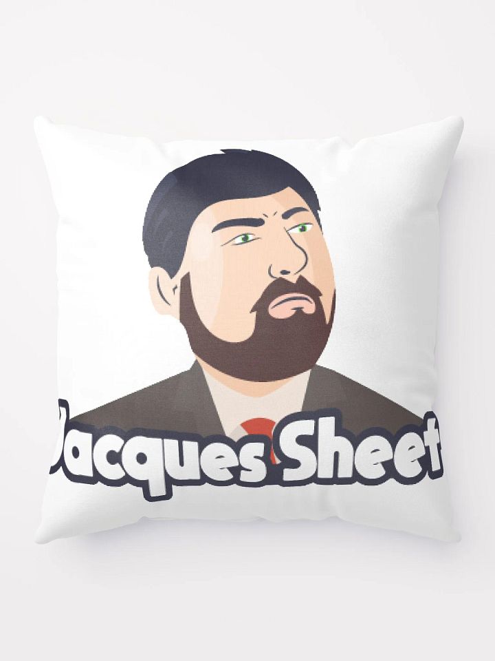 Jacques Sheet Pillow /white product image (1)