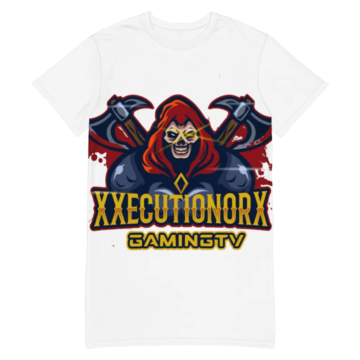 Reaper's Rage All-Over T-Shirt Dress product image (2)