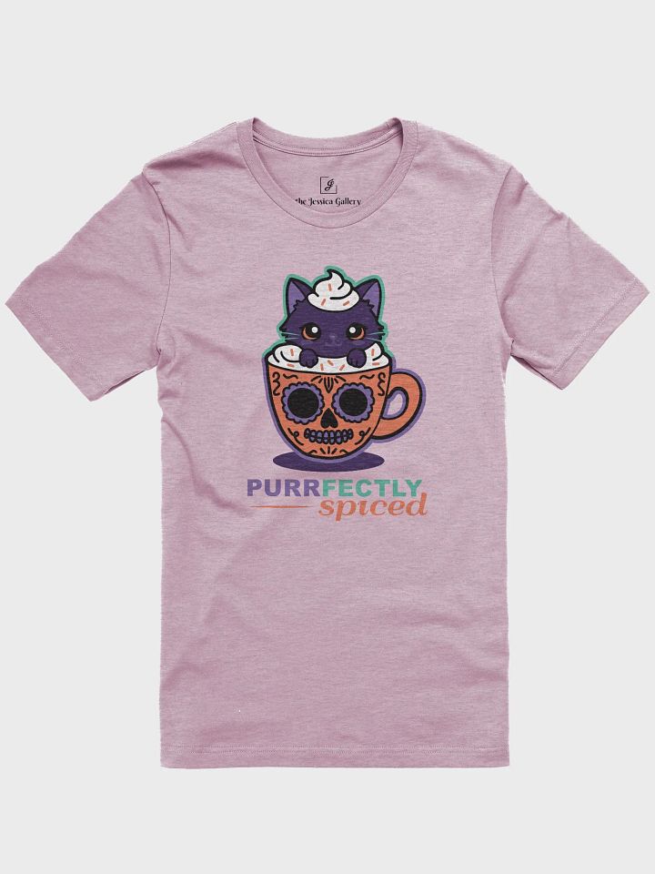 Purrfectly Spiced Supersoft Classic Fit T-Shirt product image (1)