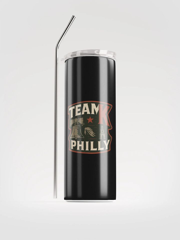 Team K Philly Stainless Steel Tumbler product image (2)