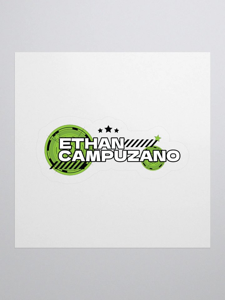 Ethan Campuzano Sticker product image (3)