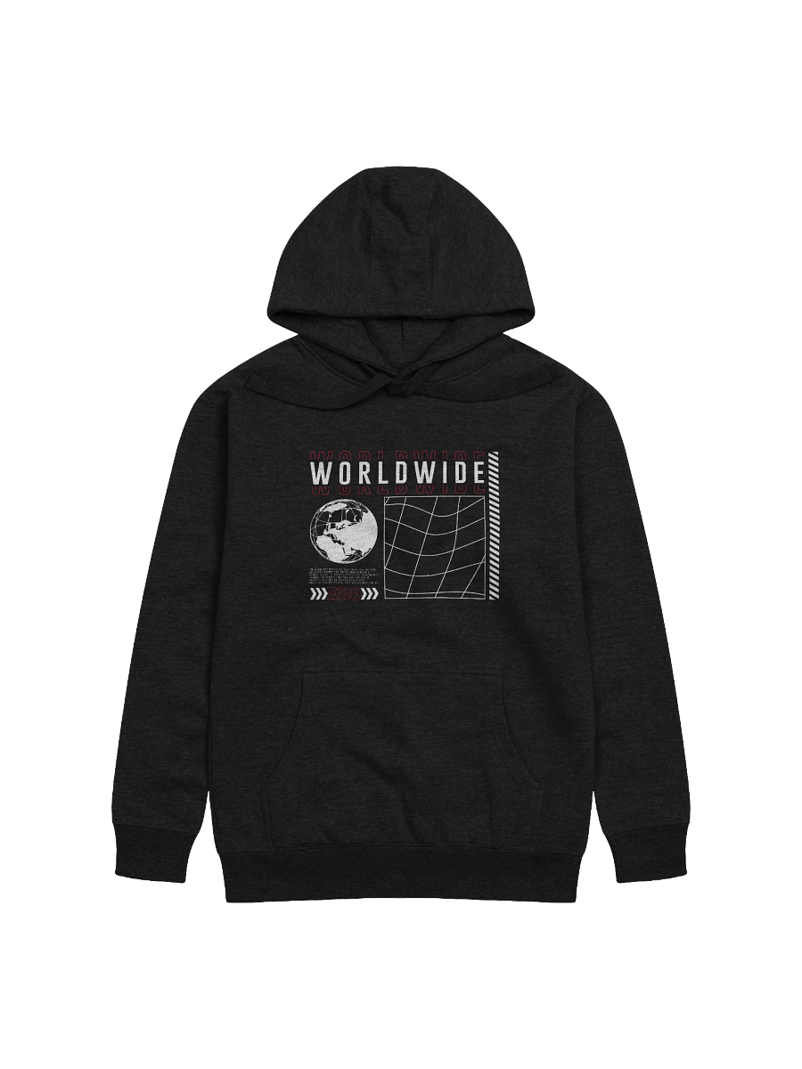 World Wide Premium Hoodie product image (1)