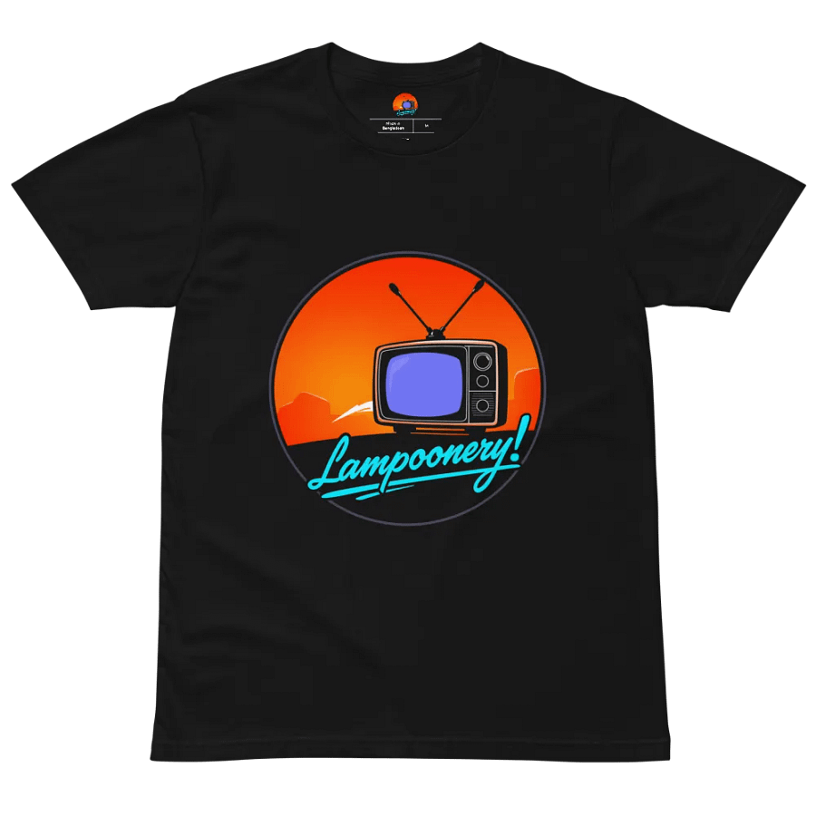 Lampoonery! Branded T-Shirt product image (3)