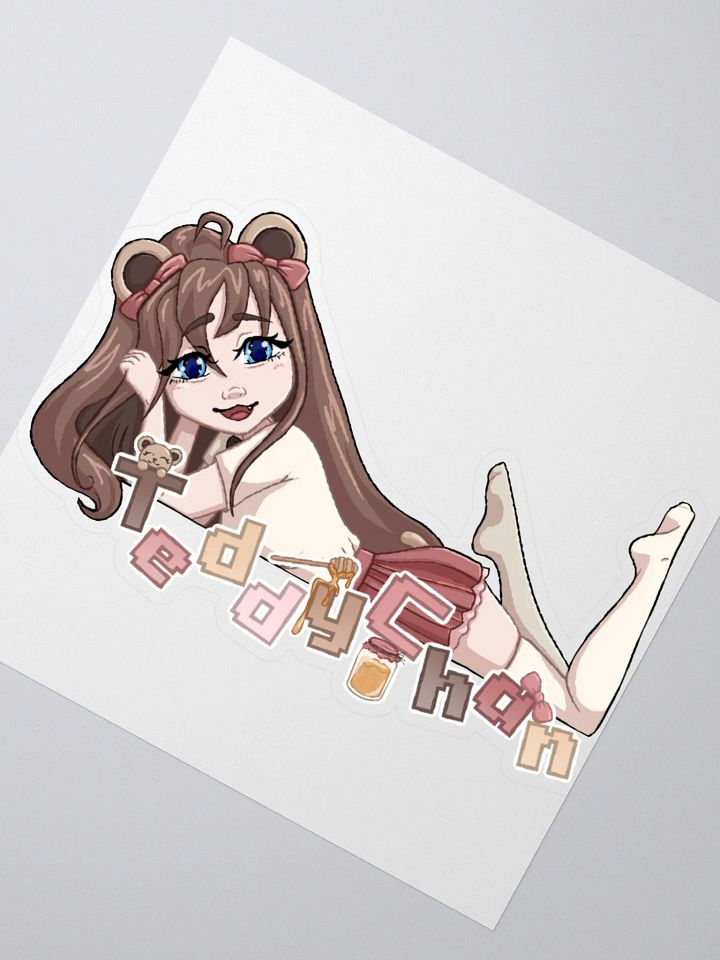 TeddyChan Logo Sticker product image (5)