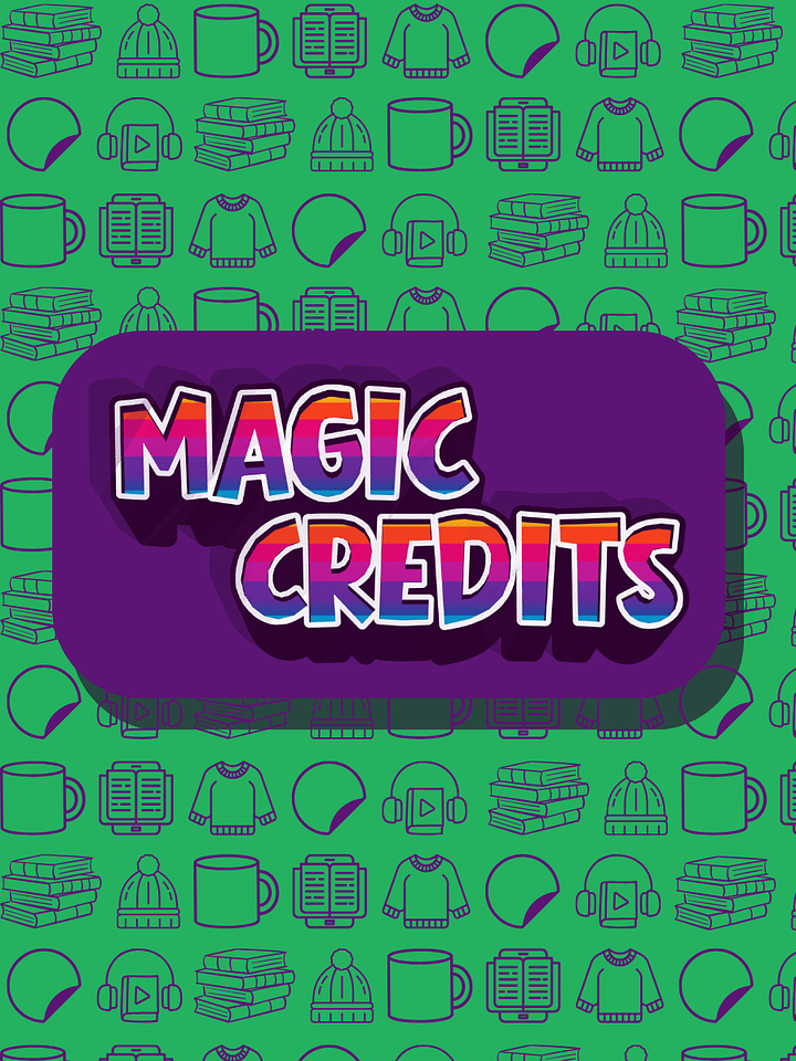 Magic Credits product image (1)
