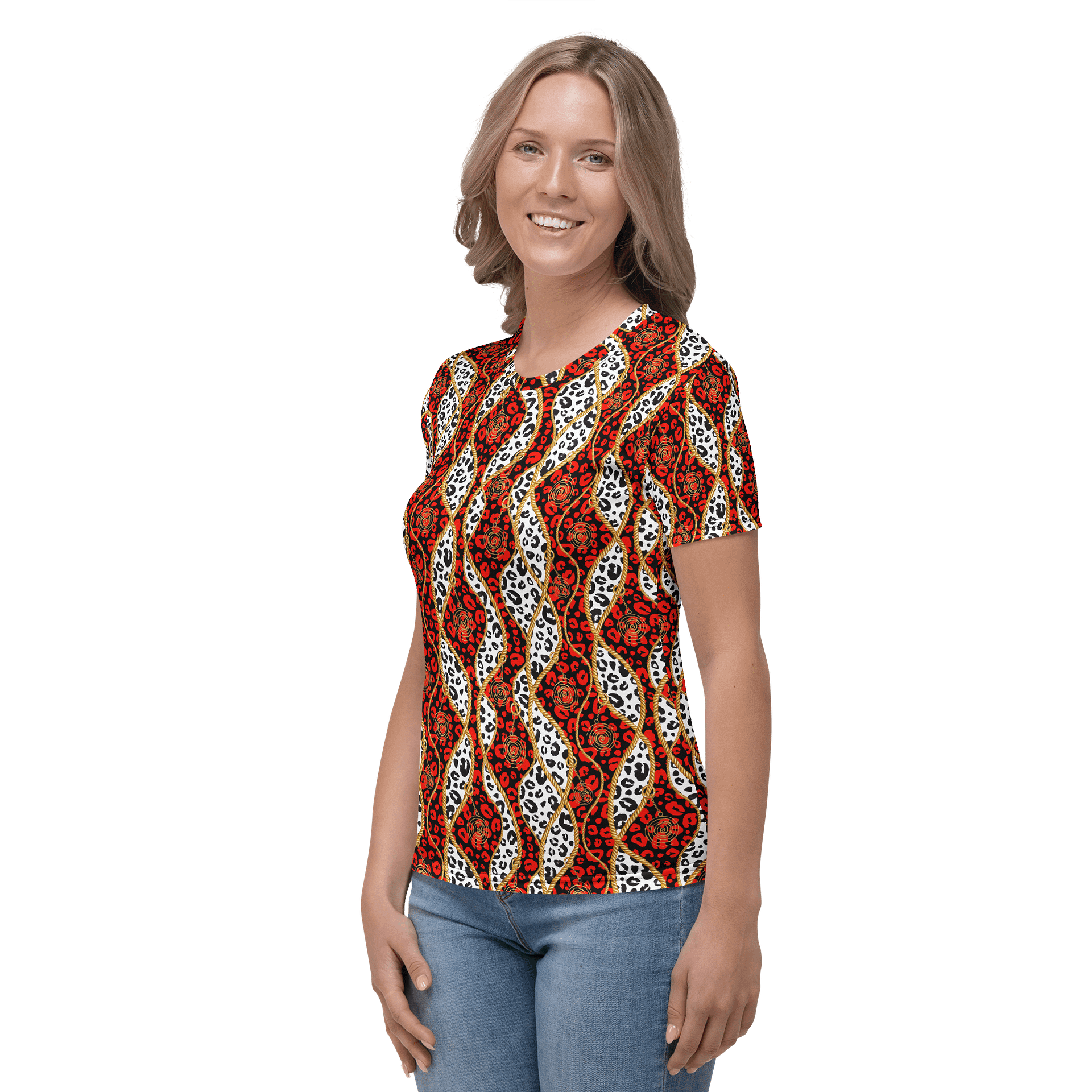 Golden Rope | Women's Crew Neck T-Shirt product image (6)