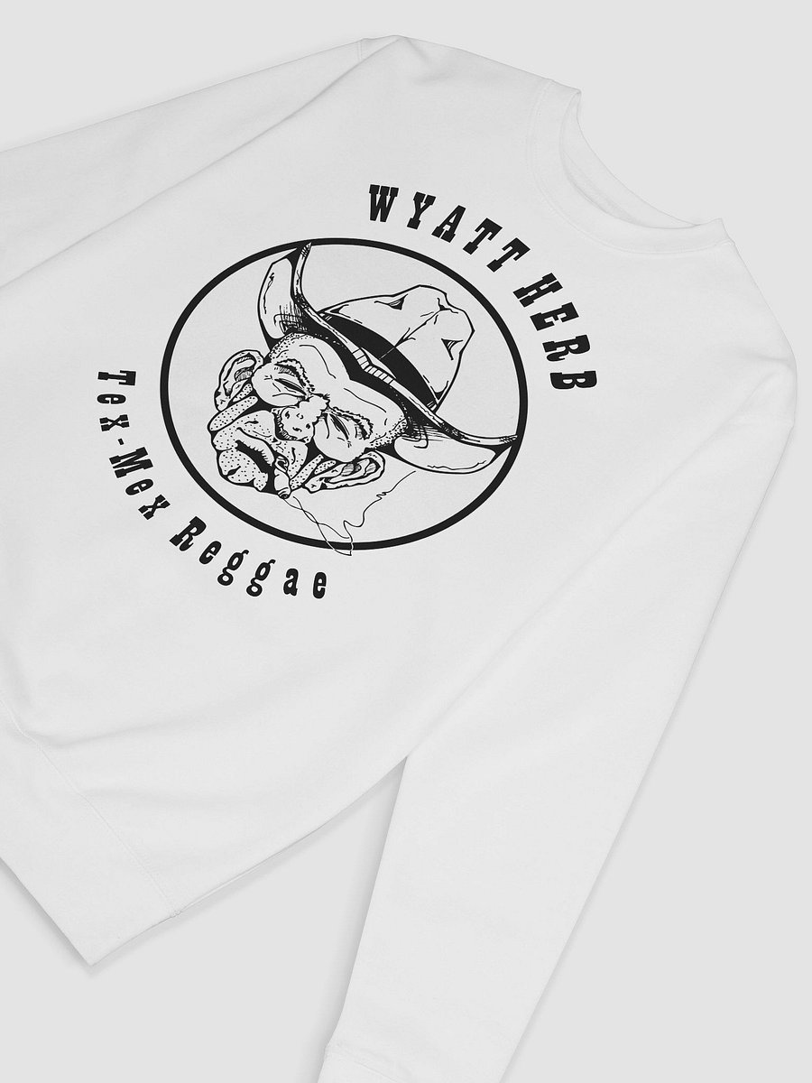 Wyatt Herb Tex Mex Reggae (sweatshirt) black on white product image (6)