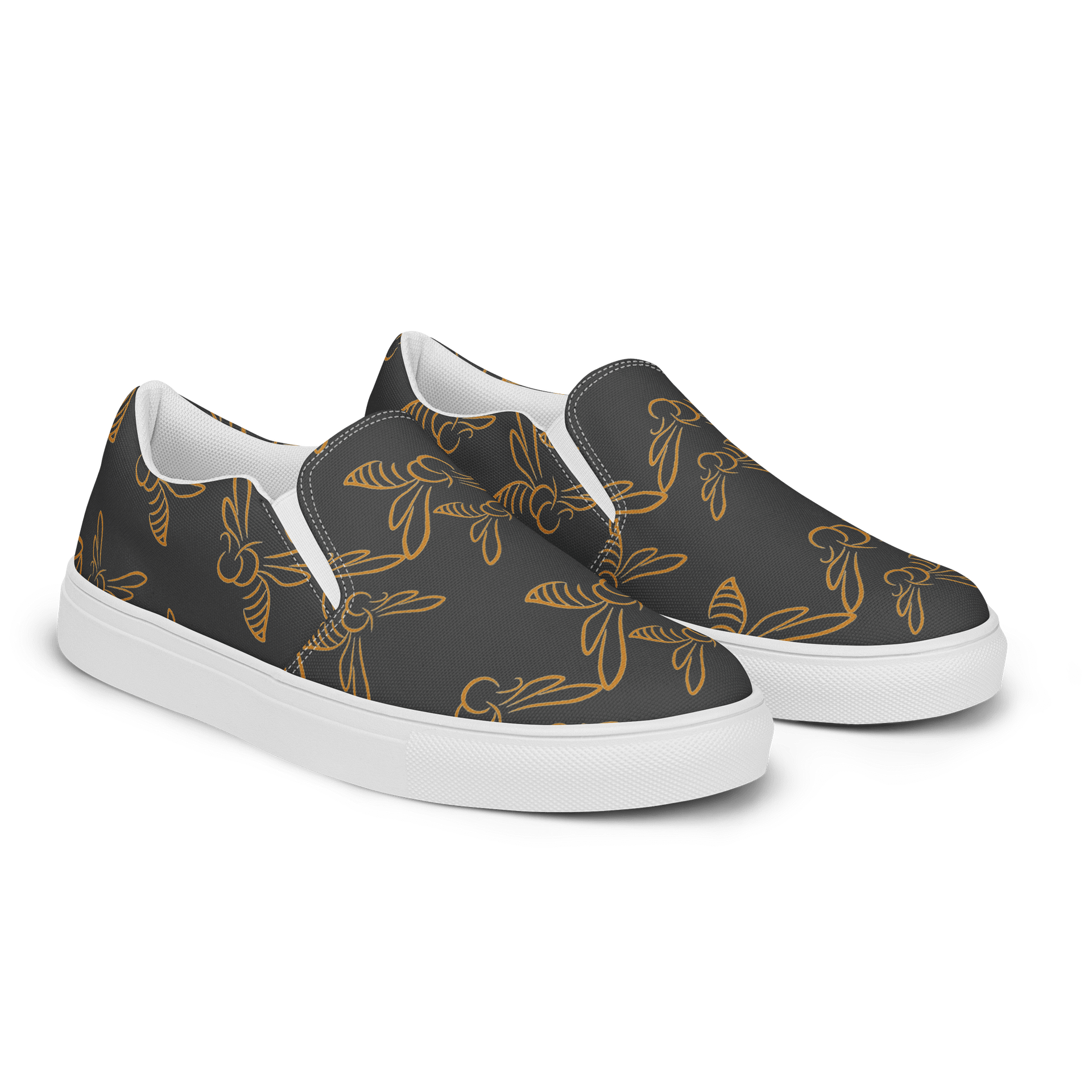 Buzzworthy Bee Print Slip-Ons product image (2)