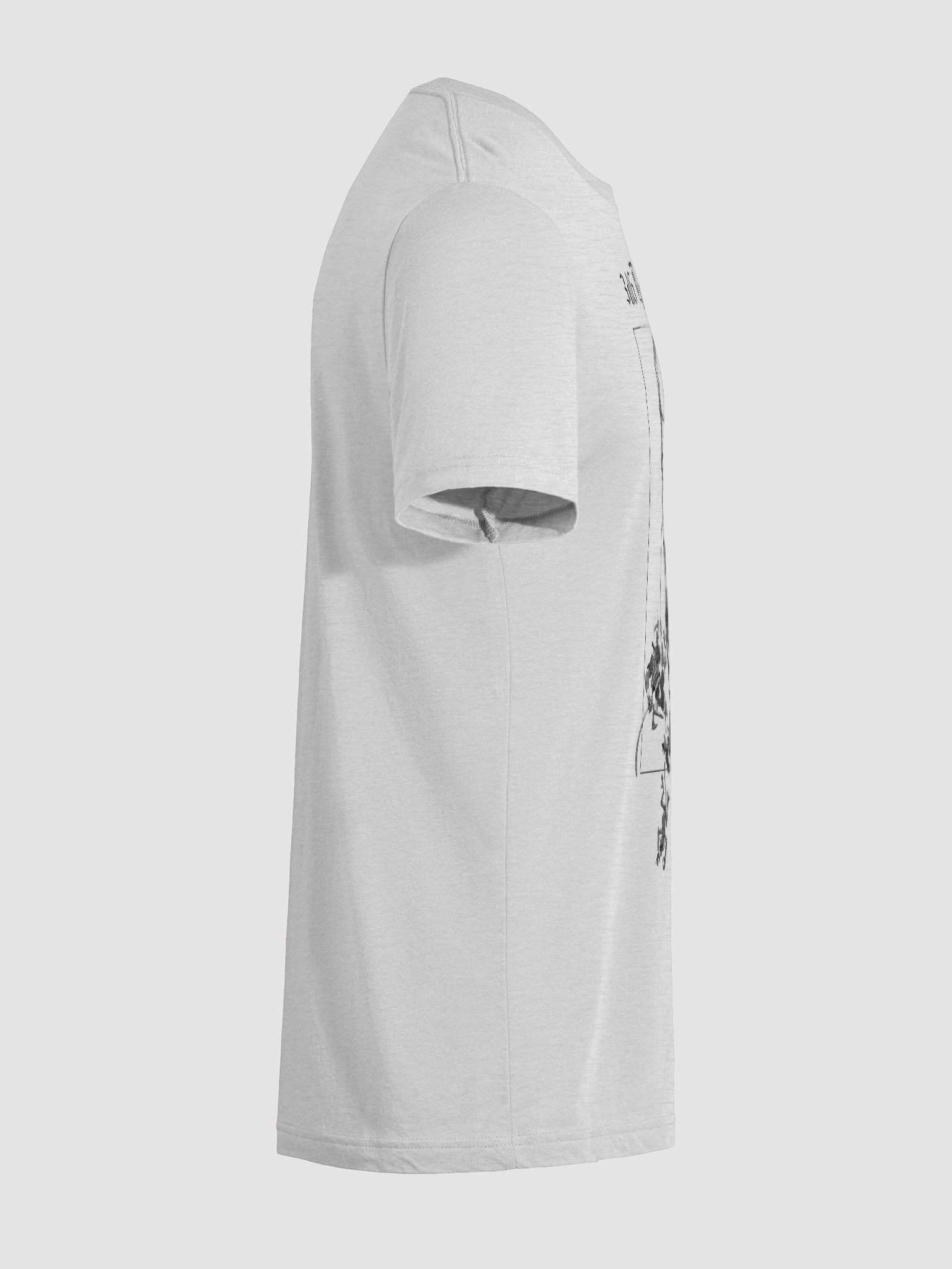 3d6 DTL Big Head on Light Triblend T-Shirt product image (12)