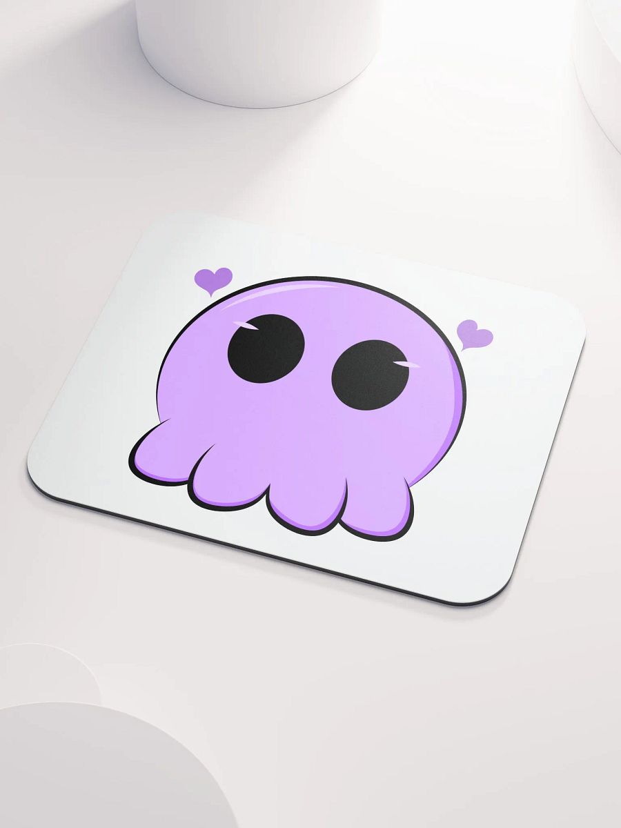 Scruffles Heart Mouse Pad product image (6)