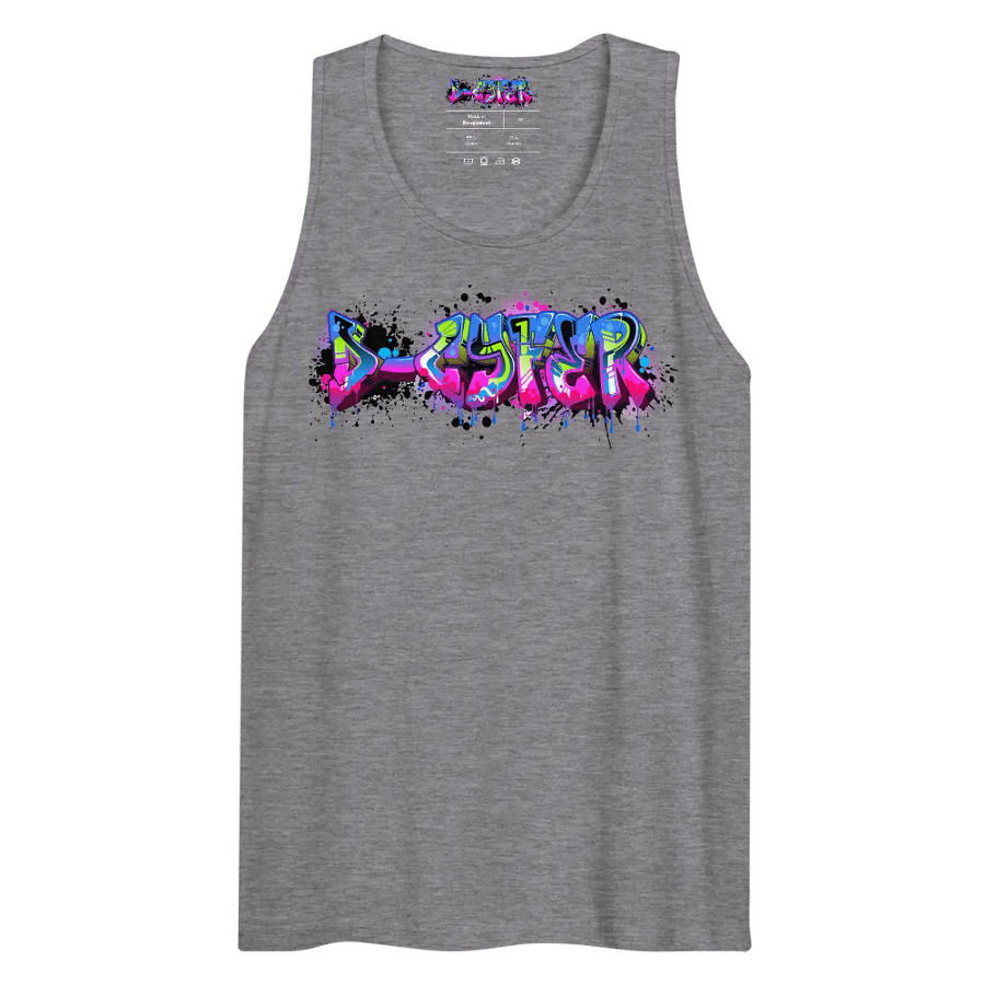 D-cyfer Logo Graffiti Men's Tank Top product image (70)