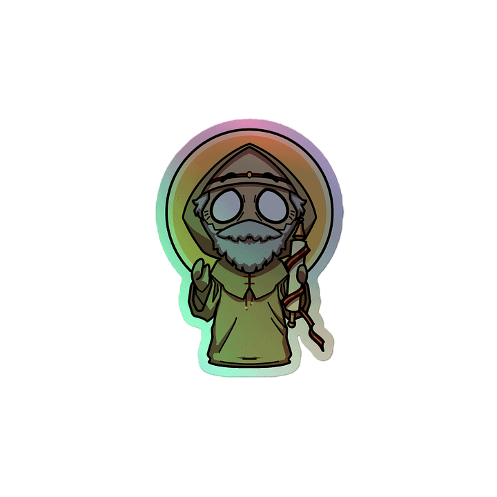 Chibizekiel Holographic stickers product image (1)