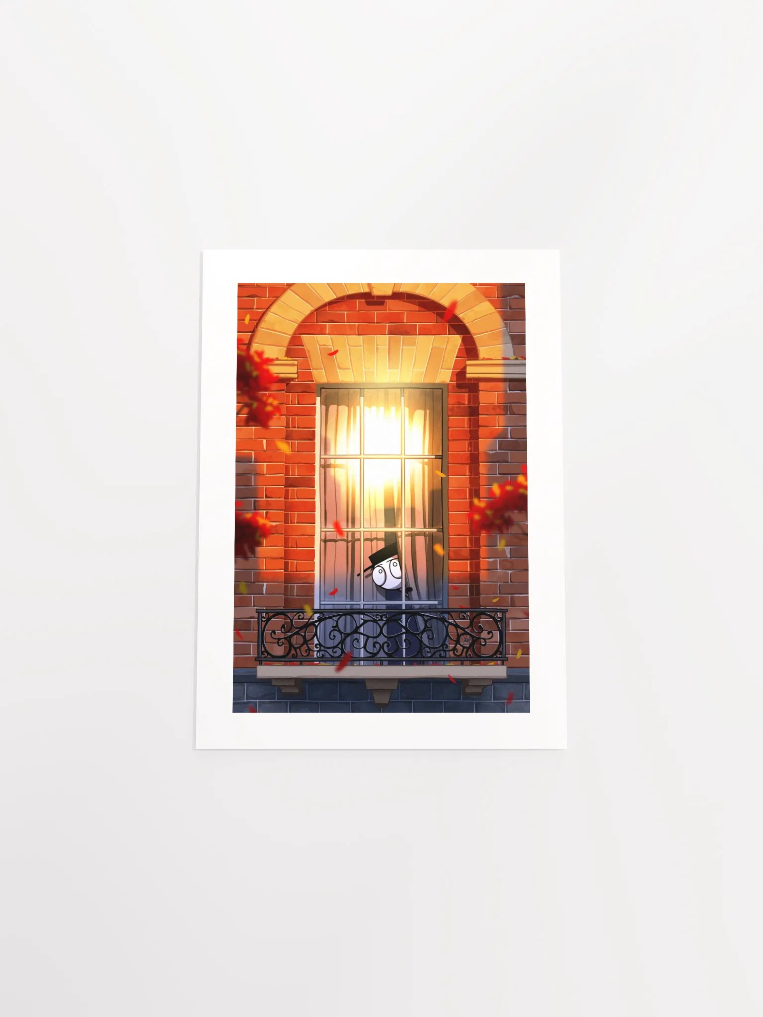 'Looking Out' art print product image (13)