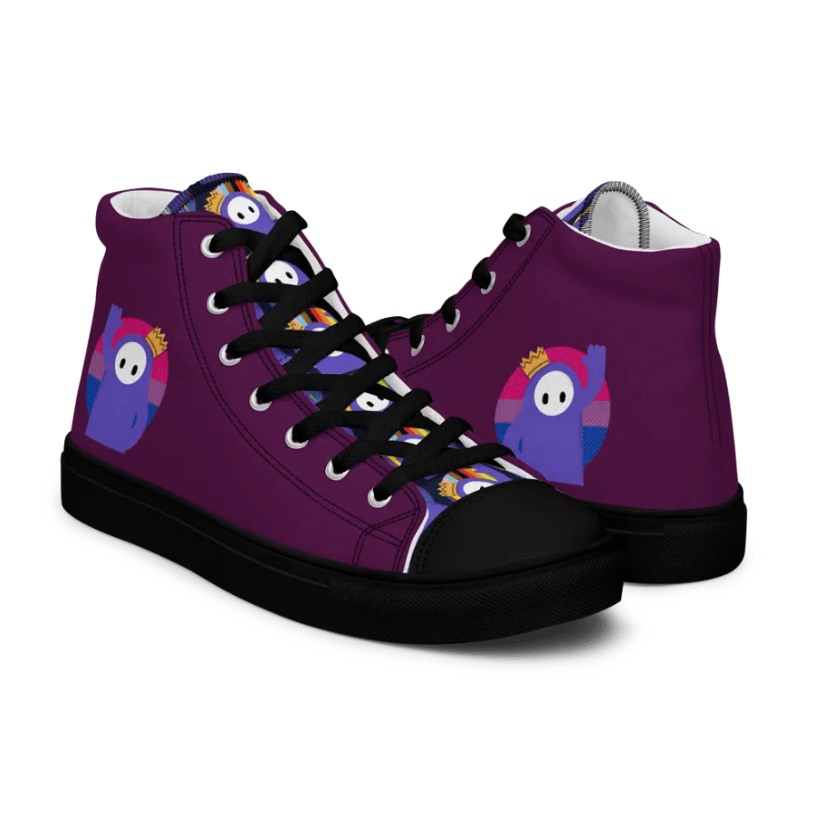 Bisexual Pride High Tops product image (11)
