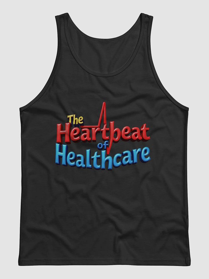 Healthcare Heartbeat Jersey Tank product image (7)