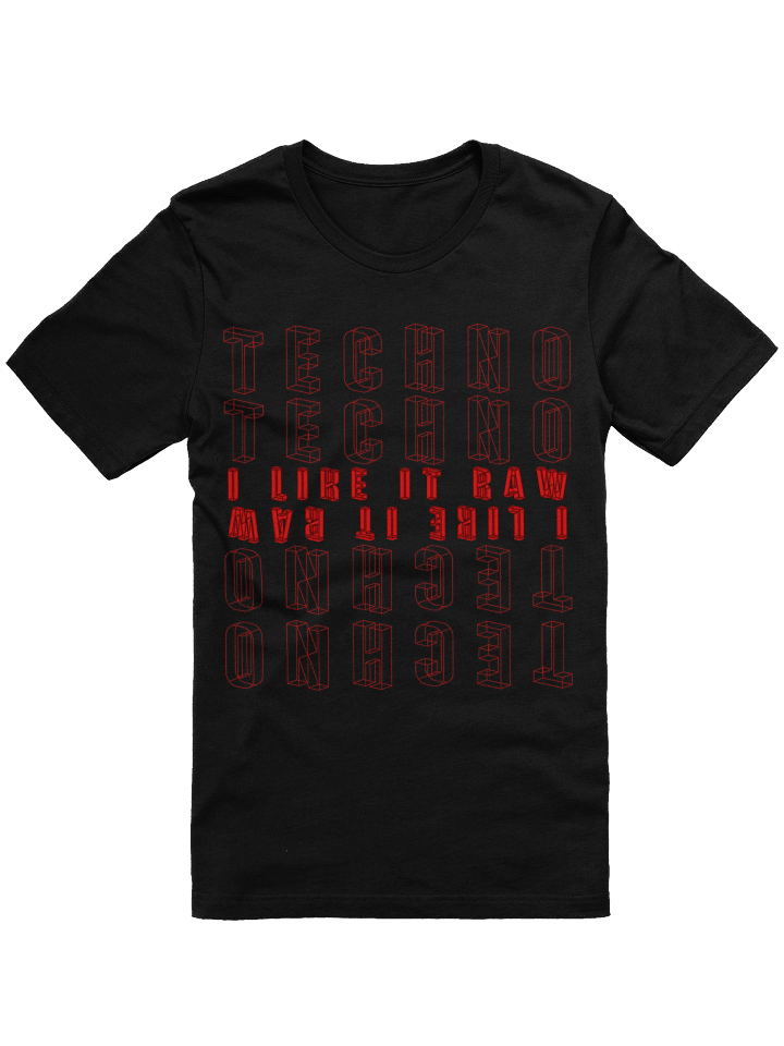 Raw Techno Supersoft T-Shirt product image (2)