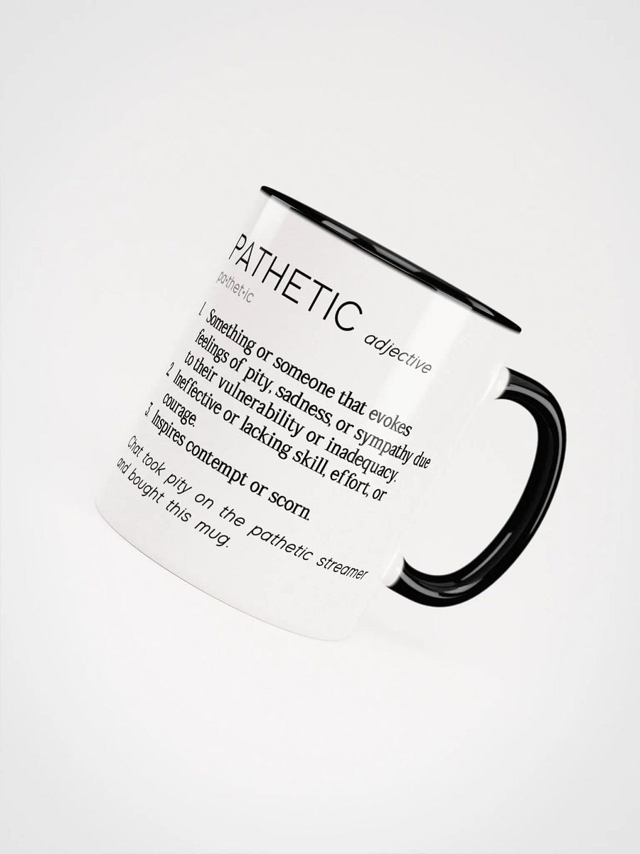 Pathetic Definition Mug product image (4)