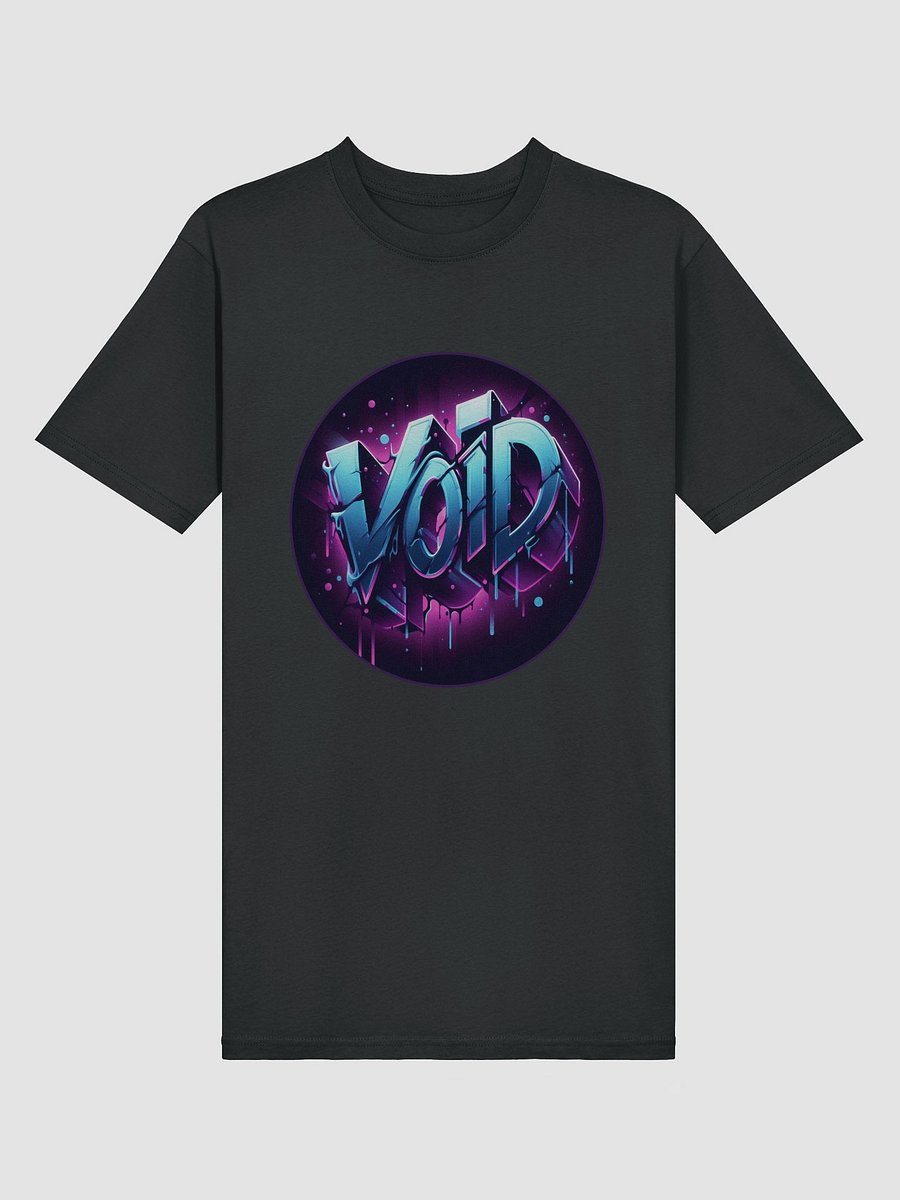 VOID | Minimalist Urban Graffiti Art in Blue & Purple product image (3)