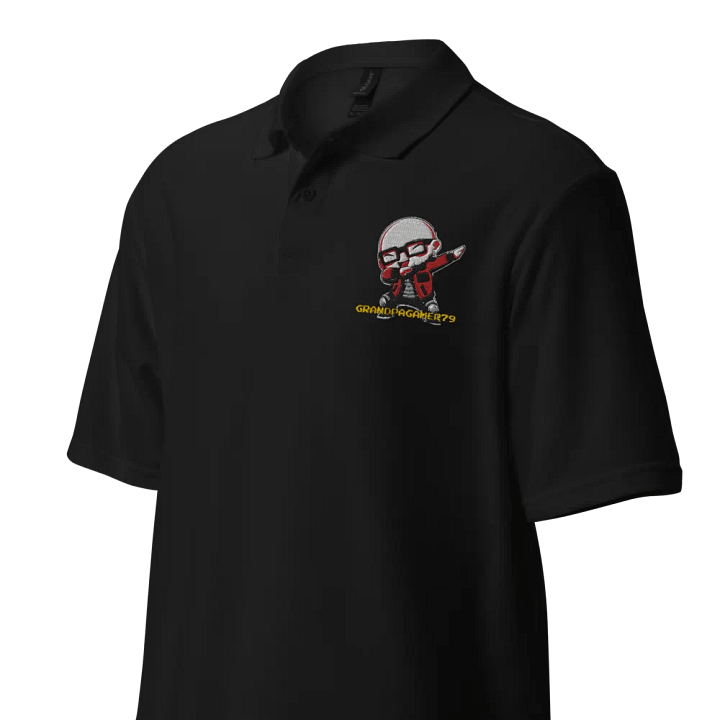 GrandpaGamer79 Dabbing Polo Shirt product image (2)