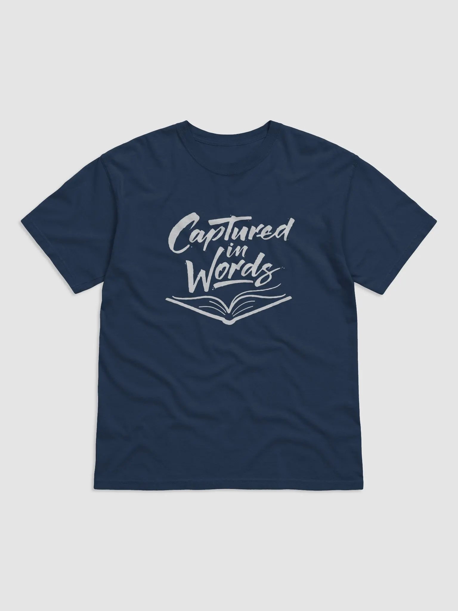 Captured in Words Comfort Colors Heavyweight T-Shirt product image (2)