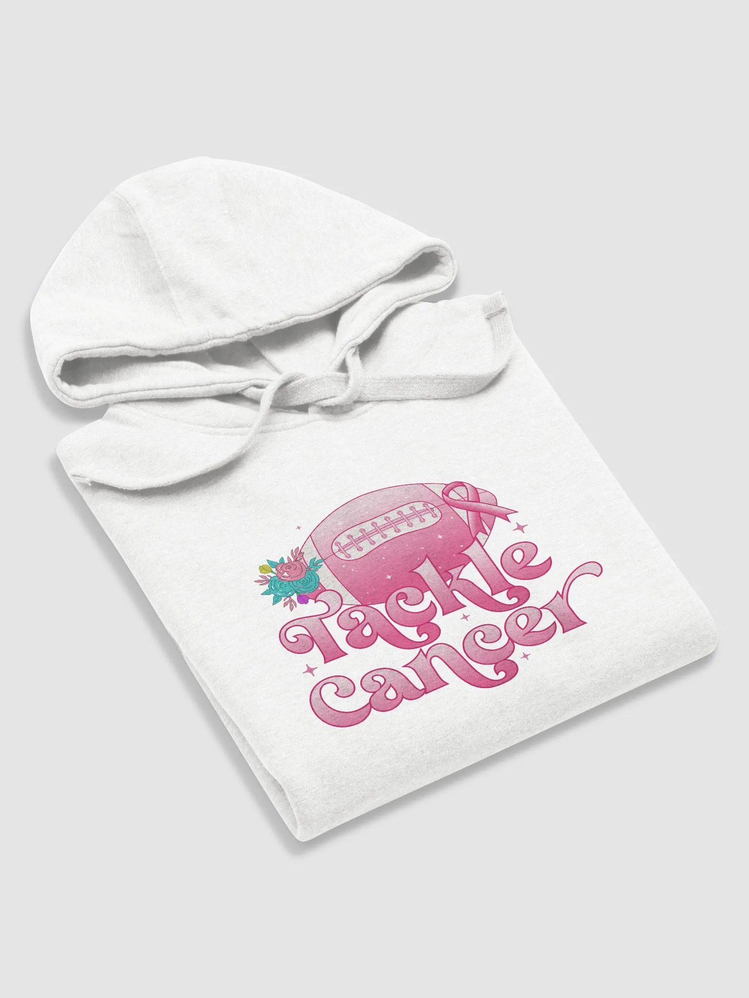 Tackle Cancer Supportive Hoodie product image (5)