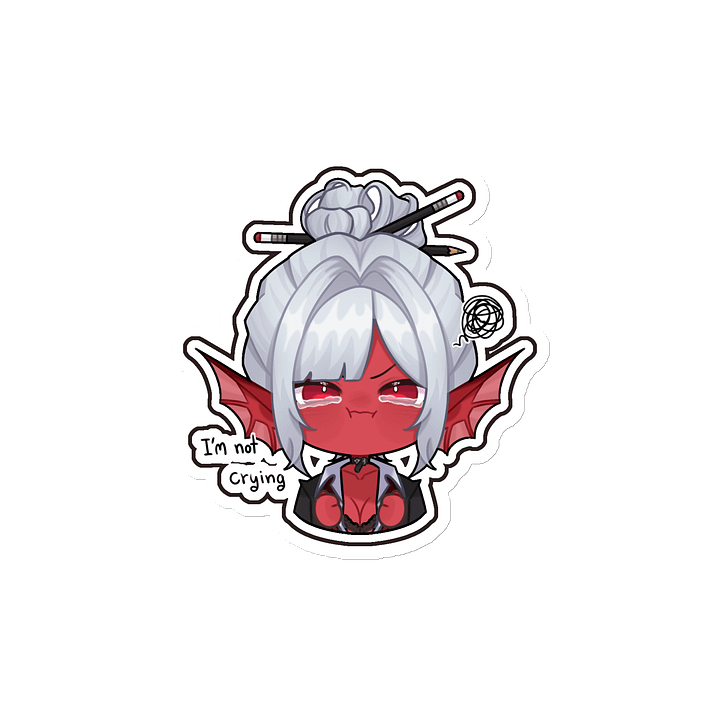 Not Crying Emote Magnet product image (2)